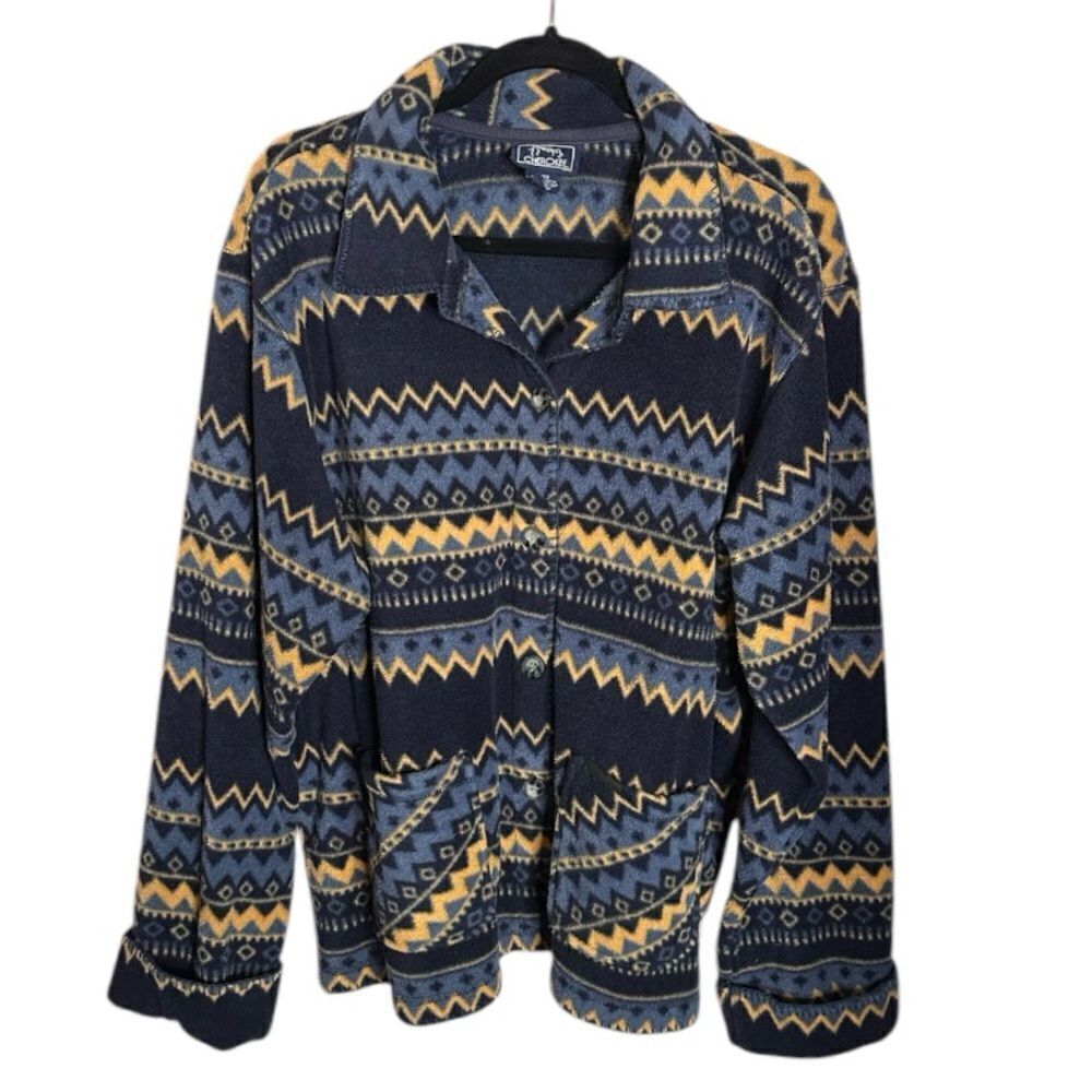 Cherokee Button Up Sweater